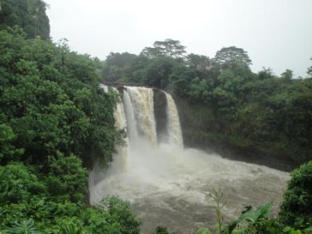 Rainbow falls in Hilo